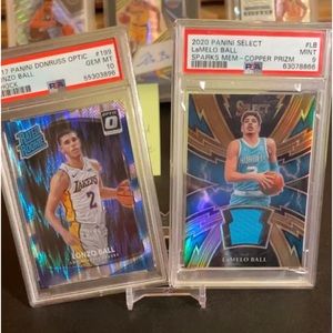 Got slabs raw singles mystery bags all sports $5raw $15 slabs bundle and save